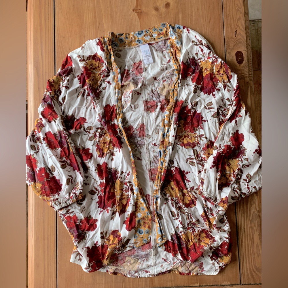 Time and Tru Kimono